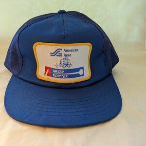 American Hero Water Blaster Trucker Hat